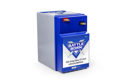 Battle Born 100Ah 12V GC2 LiFePO4 Deep Cycle Battery