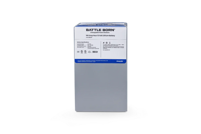 Battle Born 100Ah 12V GC2 LiFePO4 Heated Battery Kit