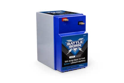 Battle Born 100Ah 12V GC2 Smart LiFePO4 Deep Cycle Battery