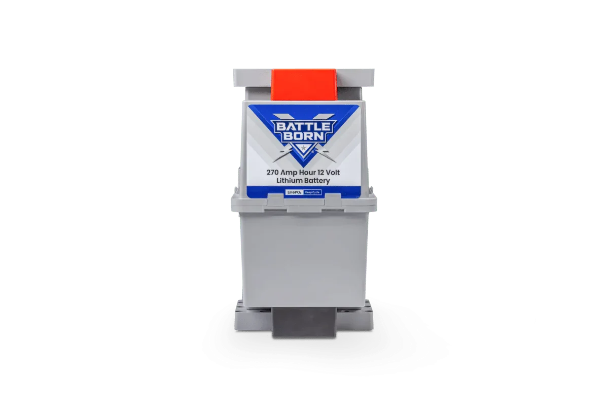 Battle Born 270Ah 12V LiFePO4 Deep Cycle GC3 Battery