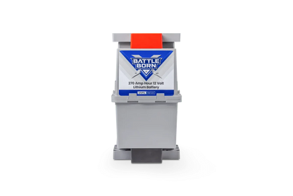 Battle Born 270Ah 12V LiFePO4 Deep Cycle GC3 Battery