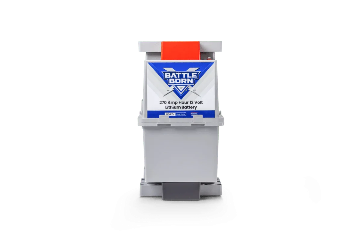 Battle Born 270Ah 12V GC3 LiFePO4 Heated Battery Kit