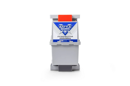 Battle Born 270Ah 12V GC3 LiFePO4 Heated Battery Kit