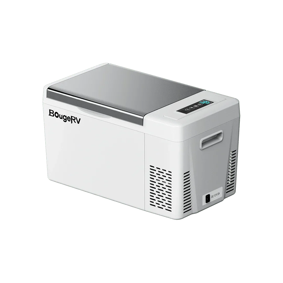 BougeRV 12V 23 Quart Portable Fridge For Travel