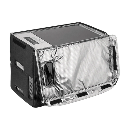 BougeRV 12V 30 Quart (28L) Portable Car Fridge Cover