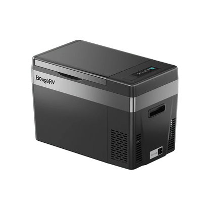 BougeRV 12V 30 Quart (28L) Portable Car Fridge Black
