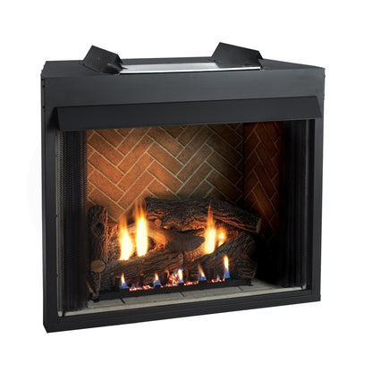 American Hearth Empire Breckenridge Select 36" Vent-Free Firebox