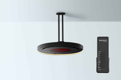Bromic Heaters Eclipse Smart-Heat Radiant Infrared Outdoor Electric Heater