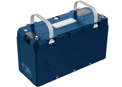Epoch Batteries 12V 460Ah (5.89kWh) V2-T Elite Series - Heated & Bluetooth & Victron Comms LiFePO4 Battery