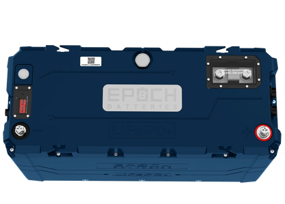 Epoch Batteries 12V 460Ah (5.89kWh) V2-T Elite Series - Heated & Bluetooth & Victron Comms LiFePO4 Battery