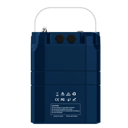 Epoch Batteries 12V 460Ah (5.89kWh) V2-T Elite Series - Heated & Bluetooth & Victron Comms LiFePO4 Battery