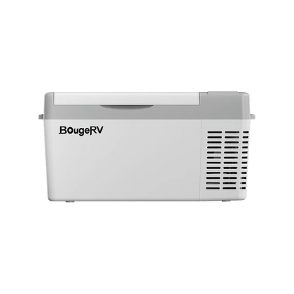 BougeRV CRPRO20 21 Quart 12V Portable Car Fridge Freezer White