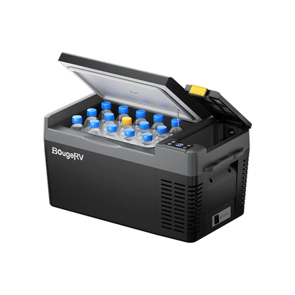 BougeRV CRPRO20 21 Quart 12V Portable Car Fridge Freezer