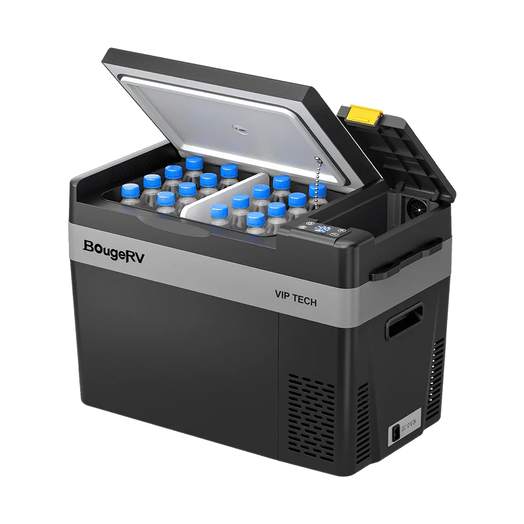 CRPRO30 VIP Upgraded 30 Quart 12V Car Fridge Kit