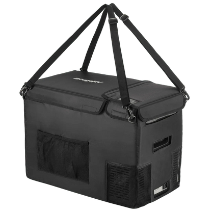 BougeRV CRPRO30 30 Quart 12V Portable Car Fridge Kit