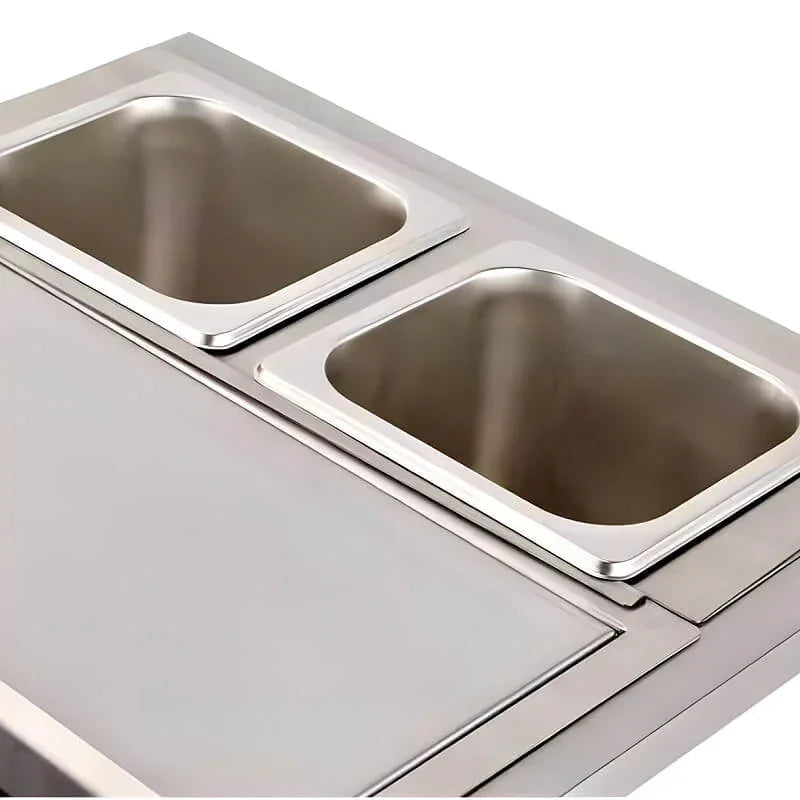 Cal Flame 18 Inch Built-In Cocktail Center - BBQ11842P-18