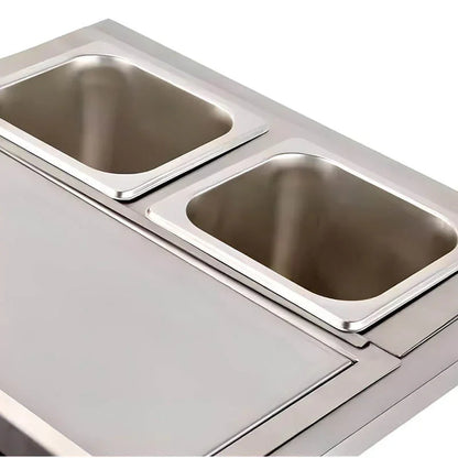 Cal Flame 18 Inch Built-In Cocktail Center - BBQ11842P-18
