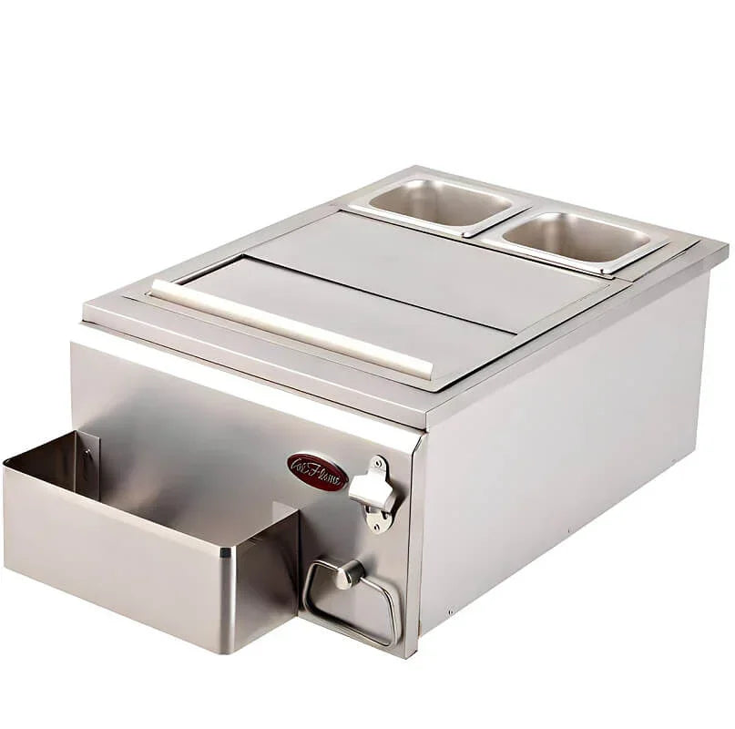 Cal Flame 18 Inch Built-In Cocktail Center - BBQ11842P-18