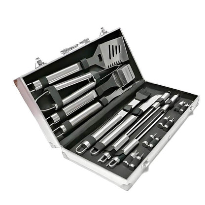 Cal Flame 18 Piece BBQ Tool Set - BBQSET-004
