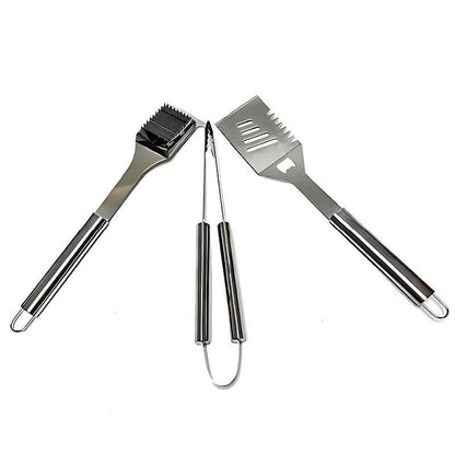 Cal Flame 18 Piece BBQ Tool Set - BBQSET-004