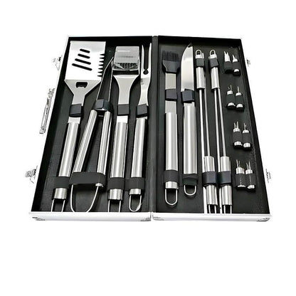 Cal Flame 18 Piece BBQ Tool Set - BBQSET-004