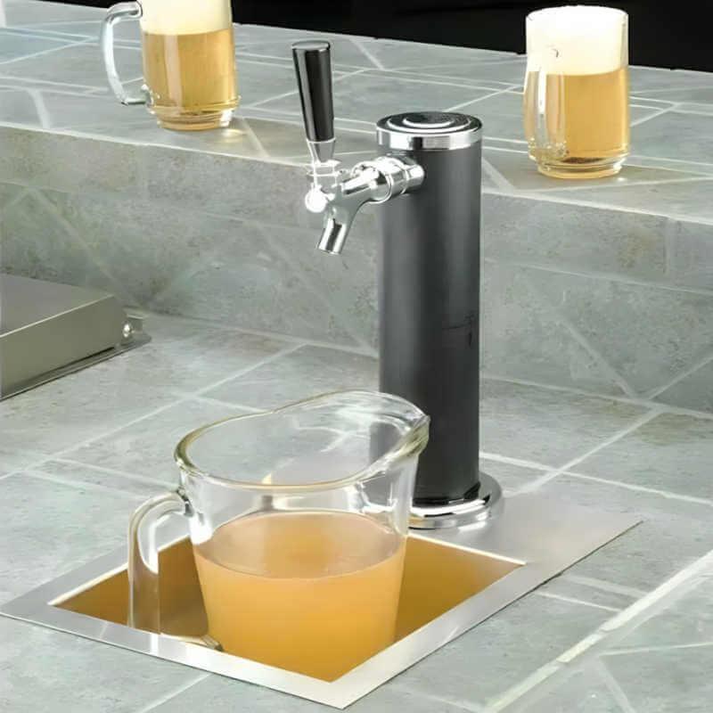 Cal Flame 20-Inch 6.0 Cu. Ft. Single Tap Kegerator - BBQ09843B
