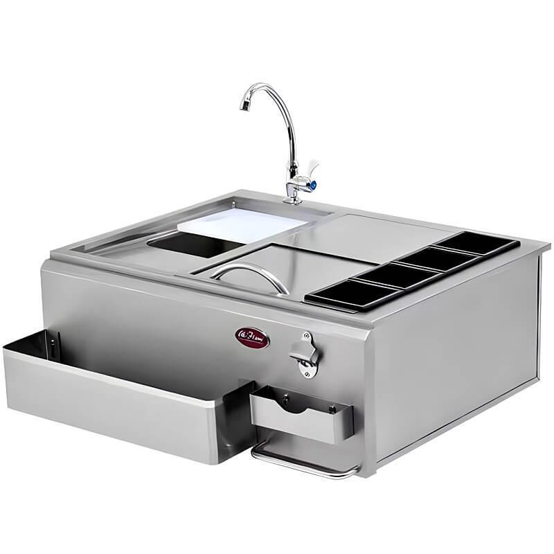 Cal Flame 30 Inch Built-In Bar Center - BBQ07902