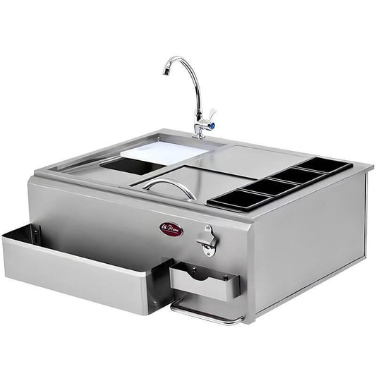 Cal Flame 30 Inch Built-In Bar Center - BBQ07902