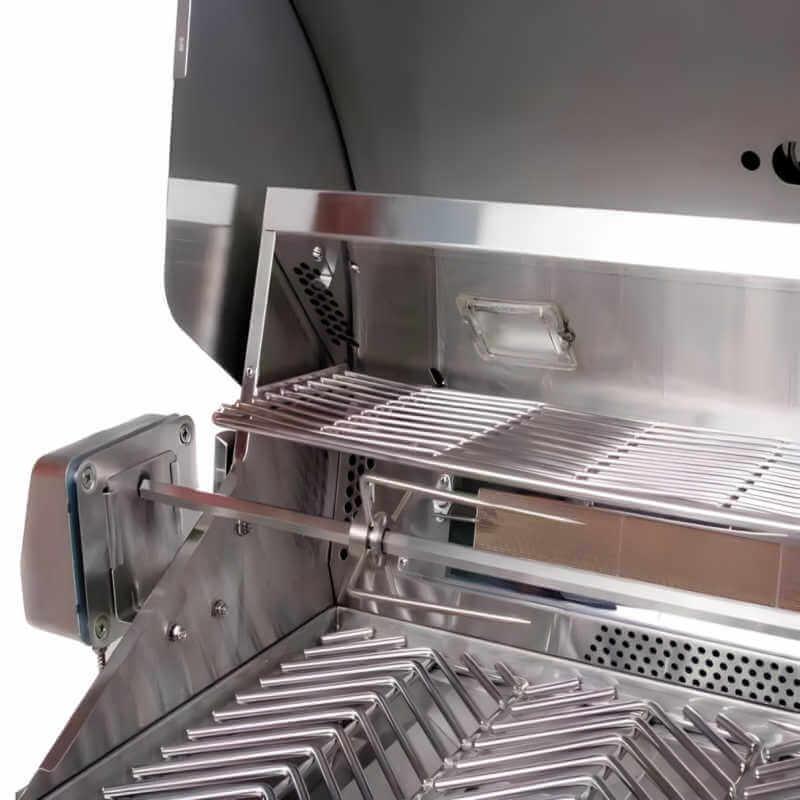 Cal Flame Top Gun Convection 40 Inch 5 Burner Built In Grill - BBQ19875CTG