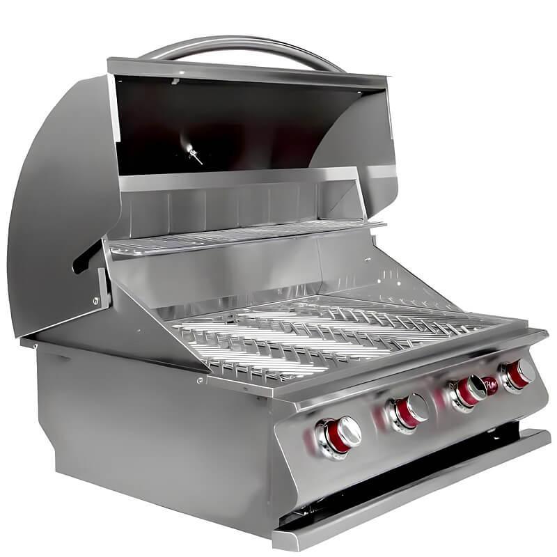 Cal Flame G Series 32 Inch 4 Burner Built In Grill