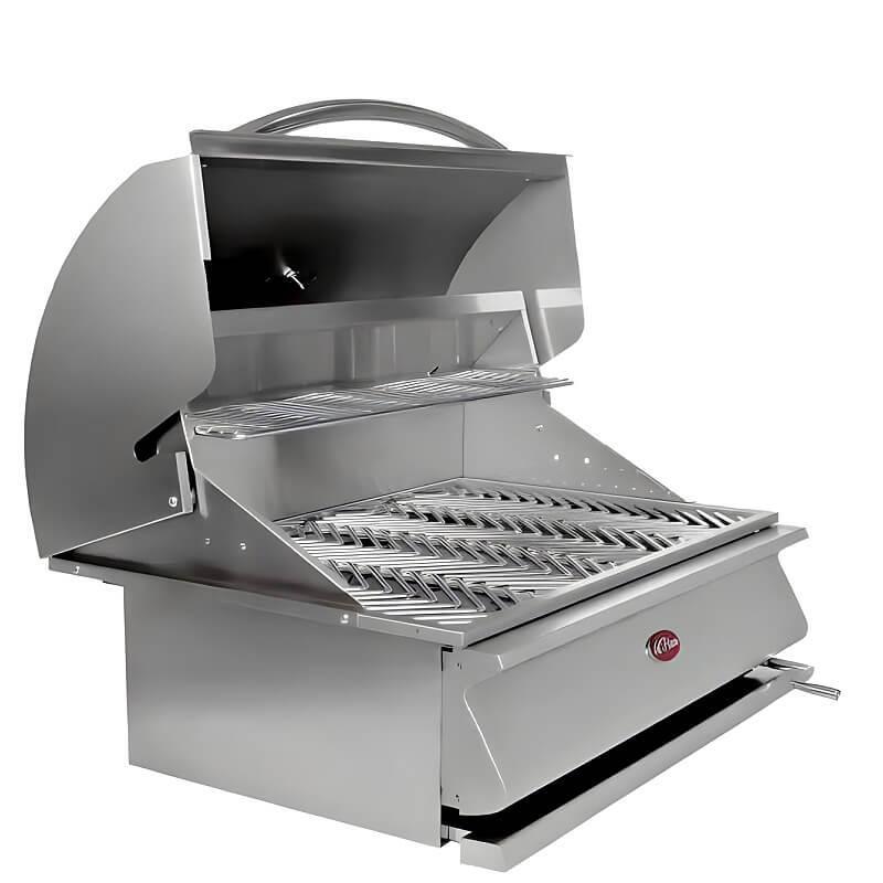 Cal Flame G Series 32 Inch Charcoal Built In Grill