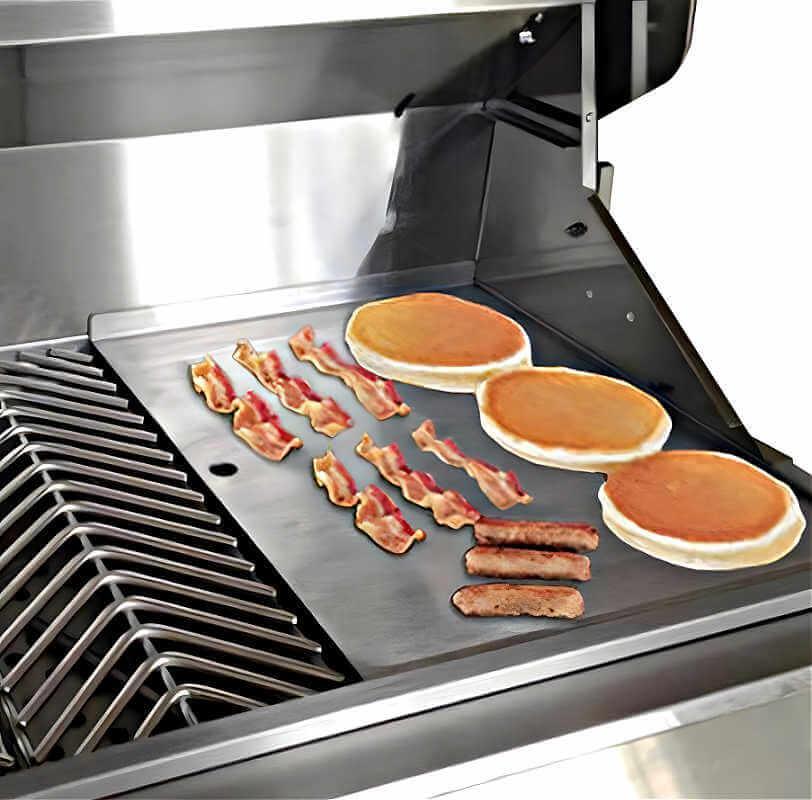 Cal Flame Maui Q 4 Ft. L-Shaped BBQ Grill Island - BBK401