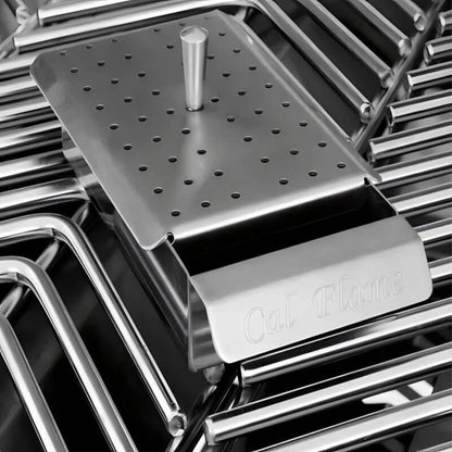 Cal Flame P Series 32 Inch 4 Burner Built In Grill
