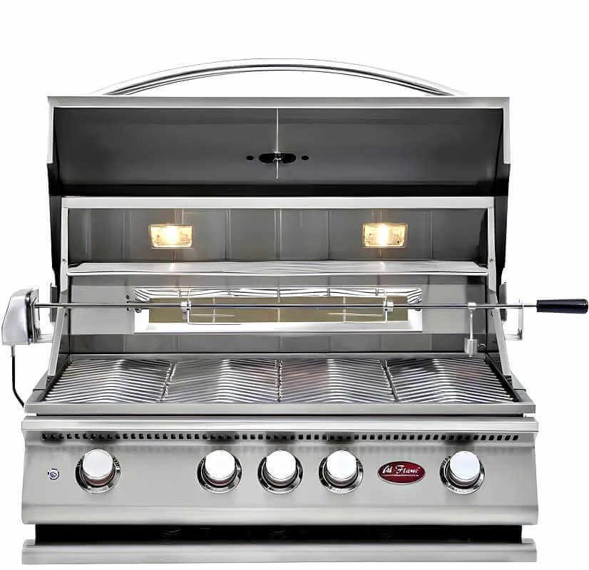 Cal Flame Bel Air Q 8 Ft. BBQ Grill Island - BBK810