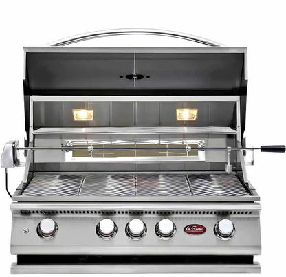Cal Flame Bel Air Q 8 Ft. BBQ Grill Island - BBK810