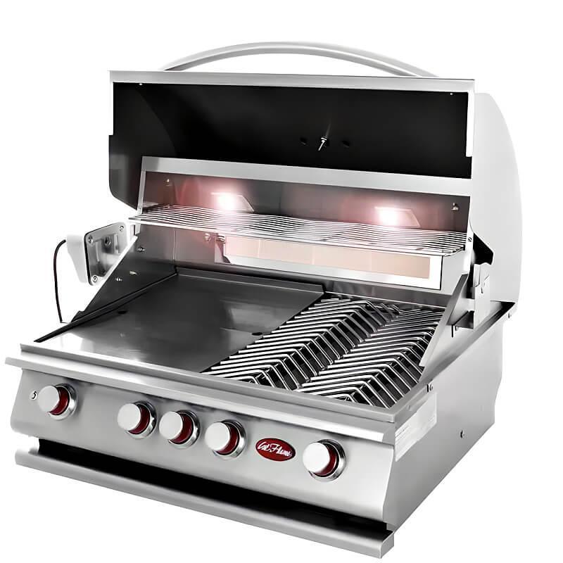 Cal Flame Bel Air Q 8 Ft. BBQ Grill Island - BBK810