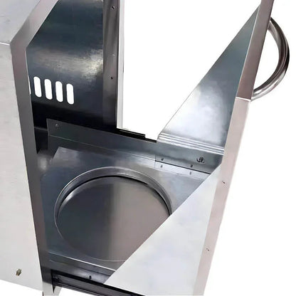 Cal Flame 16.5-Inch Propane Tank Drawer - BBQ07857P