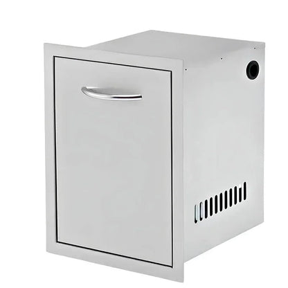 Cal Flame 16.5-Inch Propane Tank Drawer - BBQ07857P
