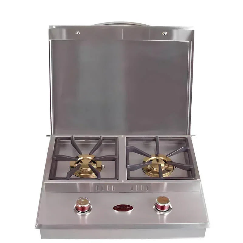 Cal Flame Standard Drop-In Side By Side Double Burner - BBQ18852P