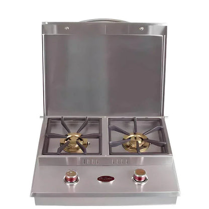 Cal Flame Standard Drop-In Side By Side Double Burner - BBQ18852P