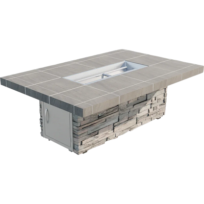 Cal Flame Mojave Modern Outdoor Gas Fire Pit FPT-RT601M