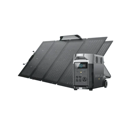 EcoFlow DELTA Pro + 400W Solar Panel