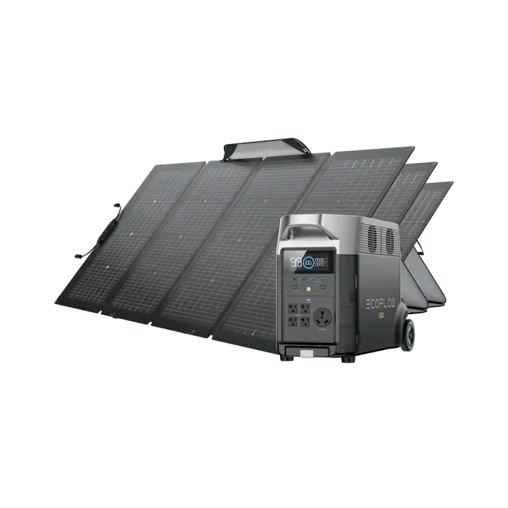 EcoFlow DELTA Pro + 220W Solar Panel