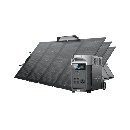 EcoFlow DELTA Pro + 400W Solar Panel
