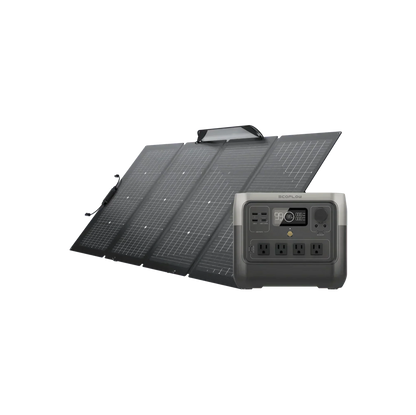 EcoFlow RIVER 2 Pro + 1*220W Portable Solar Panel