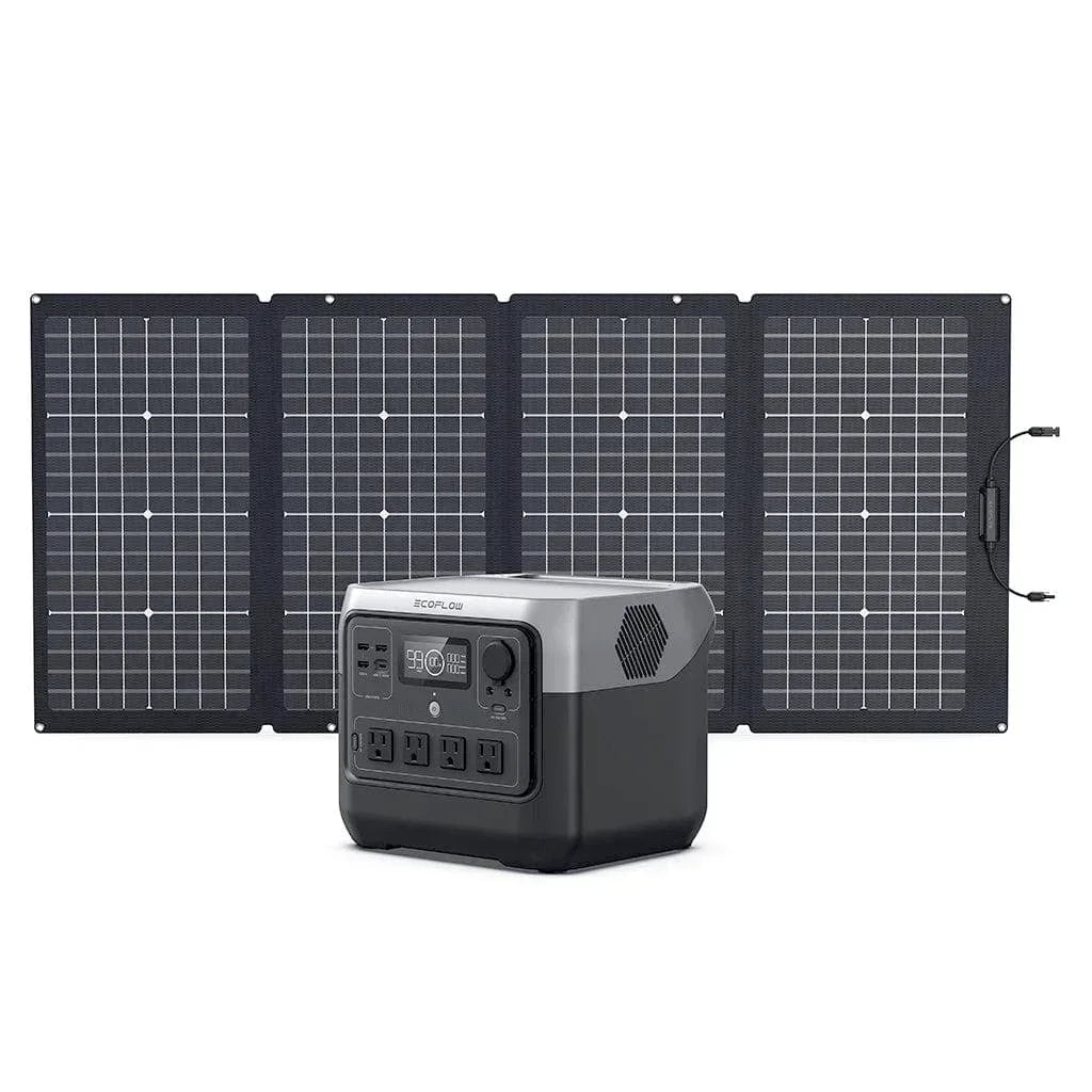EcoFlow RIVER 2 Pro + 1*220W Portable Solar Panel