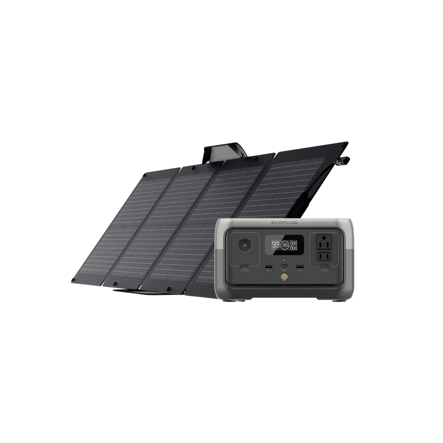 EcoFlow RIVER 2 + 1*110W Solar Panel