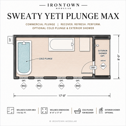 Sweaty Yeti Plunge Max