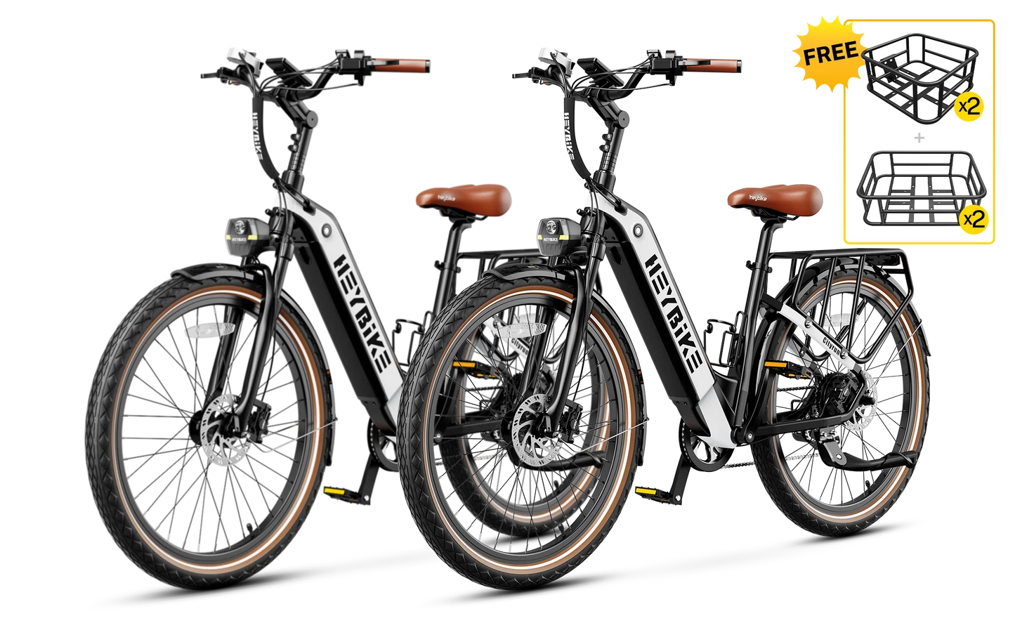Heybike Cityrun-Combo