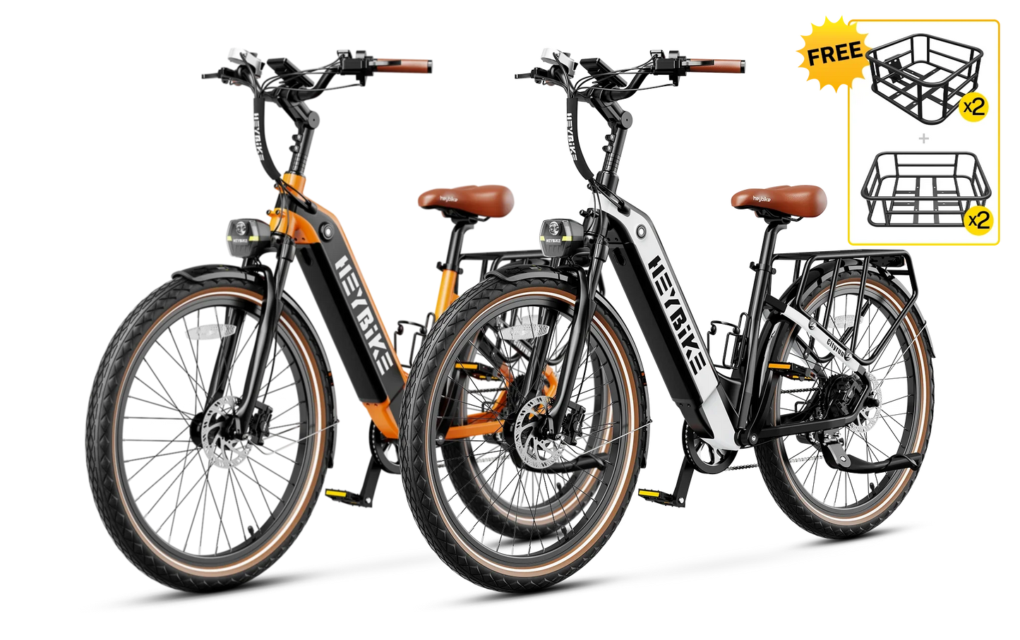 Heybike Cityrun-Combo